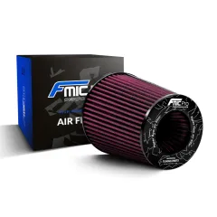 Stożkowy filtr powietrza FMIC Pro dł. 175mm / 100mm największy sklep tuningowy w Polsce!