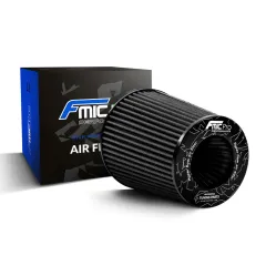 Stożkowy filtr powietrza FMIC Pro dł. 175mm / 76mm największy sklep tuningowy w Polsce!