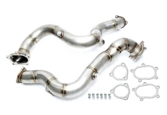 Downpipe Audi S6 RS6 S7 RS7 S8 RS8 12-18 TaTechnix