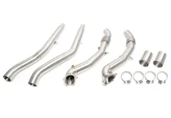 Downpipe Audi A6 S6 RS6 C7 A7 S7 RS7 12-17 TaTechnix największy sklep tuningowy w Polsce!