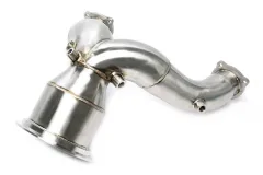 Downpipe + katalizator Audi S4 B9 S5 F5 15+ TaTechnix największy sklep tuningowy w Polsce!