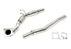 Downpipe + katalizator Audi A3 8P Golf VI R TTS TaTechnix największy sklep tuningowy w Polsce!