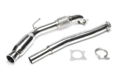 Downpipe + katalizator Audi A3 8P TT Leon Skoda Golf V VI TaTechnix największy sklep tuningowy w Polsce!