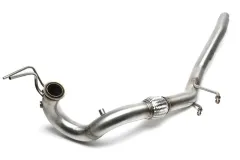 Downpipe Audi A3 8P Leon Golf V Passat 1.9/2.0TDI TaTechnix największy sklep tuningowy w Polsce!