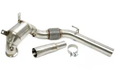 Downpipe Audi A3 8V Golf VII Leon 5F 1.2TFSI 1.4TFSI 12+ TaTechnix największy sklep tuningowy w Polsce!