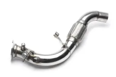 Downpipe BMW E90 325D 330D E60 525D 530D X5 X6 M57 TaTechnix największy sklep tuningowy w Polsce!