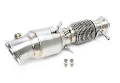 Downpipe BMW F10 F11 F07 520i 528i N20 12-16 TaTechnix największy sklep tuningowy w Polsce!
