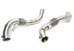 Downpipe BMW X5 X5M X6 X6M N63 S63 14-19 TaTechnix największy sklep tuningowy w Polsce!