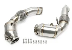 Downpipe BMW F10 F12 F01 X5 X6 N63 TaTechnix największy sklep tuningowy w Polsce!