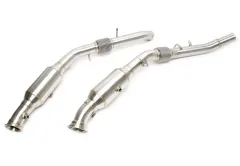 Downpipe Mercedes GLE GLS W166 X166 M276 12-18 TaTechnix największy sklep tuningowy w Polsce!