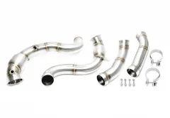 Downpipe Mercedes C63 AMG W205 C205 14+ TaTechnix największy sklep tuningowy w Polsce!