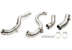 Downpipe Mercedes C63 AMG S GLC M177 17-19 TaTechnix największy sklep tuningowy w Polsce!