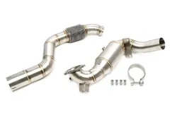 Downpipe Mercedes A CLA W176 C117 X117 12-19 TaTechnix największy sklep tuningowy w Polsce!