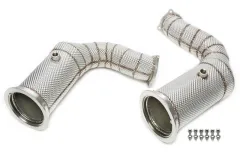 Downpipe Porsche Cayenne 9YA 18-20 TaTechnix największy sklep tuningowy w Polsce!