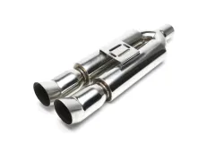 Podwójny tłumik końcowy 63mm 530x180x180 TA Technix największy sklep tuningowy w Polsce!