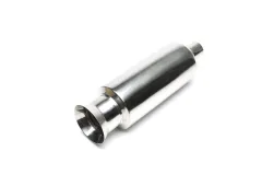 Sportowy tłumik końcowy 63mm 500x145x145 TA Technix największy sklep tuningowy w Polsce!