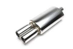 Sportowy tłumik końcowy 63mm 598x210x135 TA Technix największy sklep tuningowy w Polsce!