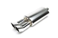 Sportowy tłumik końcowy 63mm 615x210x135 TA Technix największy sklep tuningowy w Polsce!
