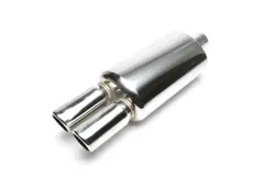 Sportowy tłumik końcowy 63mm 600x200x160 TA Technix największy sklep tuningowy w Polsce!