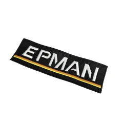 Naszywka z logo EPMAN 190x60mm Tuning Gadżet Prezent