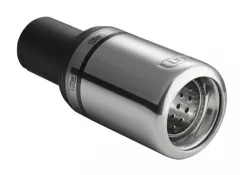 Końcówka wydechu Ulter 80mm N1-07-2K okrągła największy sklep tuningowy w Polsce!