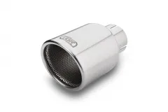 Końcówka wydechu Ulter 120mm N1-101RS okrągła największy sklep tuningowy w Polsce!