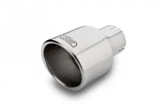 Końcówka wydechu Ulter 120mm N1-101RS* okrągła największy sklep tuningowy w Polsce!