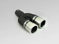 Końcówka wydechu Ulter 170mm N2-03* okrągła największy sklep tuningowy w Polsce!