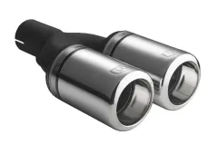 Końcówka wydechu Ulter 160mm N2-07-1K okrągła największy sklep tuningowy w Polsce!