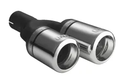 Końcówka wydechu Ulter 200/180mm N2-07-1L okrągła największy sklep tuningowy w Polsce!