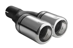 Końcówka wydechu Ulter 200/180mm N2-07-1P okrągła największy sklep tuningowy w Polsce!