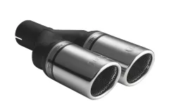 Końcówka wydechu Ulter 200mm N2-101RS okrągła największy sklep tuningowy w Polsce!