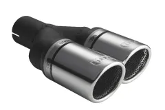 Końcówka wydechu Ulter 200/180mm N2-101RSP okrągła największy sklep tuningowy w Polsce!