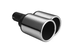 Końcówka wydechu Ulter 200/180mm N2-43P* okrągła największy sklep tuningowy w Polsce!
