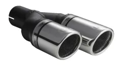 Końcówka wydechu Ulter 200/180mm N2-70RSL okrągła największy sklep tuningowy w Polsce!