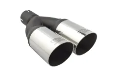 Końcówka wydechu Ulter 230mm N2-76* okrągła największy sklep tuningowy w Polsce!