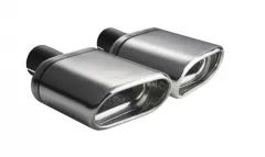 Końcówka wydechu Ulter 140mm N1-21-1L owalna największy sklep tuningowy w Polsce!
