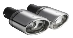 Końcówka wydechu Ulter 120mm N1-27P owalna największy sklep tuningowy w Polsce!
