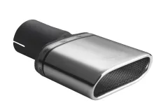 Końcówka wydechu Ulter 120mm N1-50 owalna największy sklep tuningowy w Polsce!