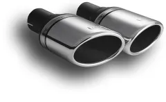 Końcówka wydechu Ulter 120mm N1-57P* owalna największy sklep tuningowy w Polsce!