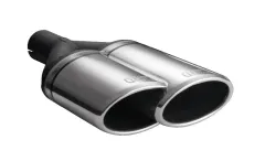 Końcówka wydechu Ulter 220mm N2-55L* owalna największy sklep tuningowy w Polsce!