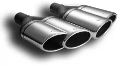 Końcówka wydechu Ulter 200/180mm N2-56L* owalna największy sklep tuningowy w Polsce!