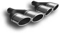 Końcówka wydechu Ulter 200/180mm N2-57L* owalna największy sklep tuningowy w Polsce!