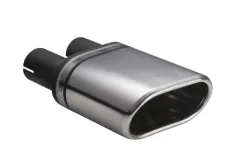 Końcówka wydechu Ulter 140mm N3-21-1*L owalna największy sklep tuningowy w Polsce!