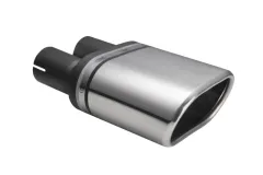 Końcówka wydechu Ulter 140mm N3-21-1P* owalna największy sklep tuningowy w Polsce!