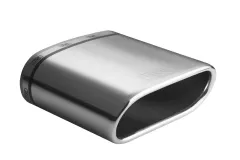 Końcówka wydechu Ulter 200mm N50* owalna największy sklep tuningowy w Polsce!
