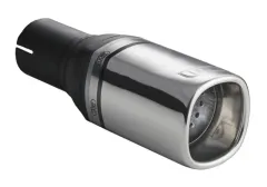 Końcówka wydechu Ulter 80mm N1-12K prostokątna największy sklep tuningowy w Polsce!