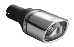 Końcówka wydechu Ulter 120mm N1-24-1 prostokątna największy sklep tuningowy w Polsce!