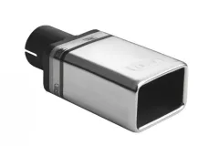 Końcówka wydechu Ulter 120mm N1-44* prostokątna największy sklep tuningowy w Polsce!