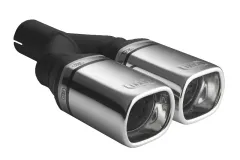Końcówka wydechu Ulter 200mm N2-12-1 prostokątna największy sklep tuningowy w Polsce!